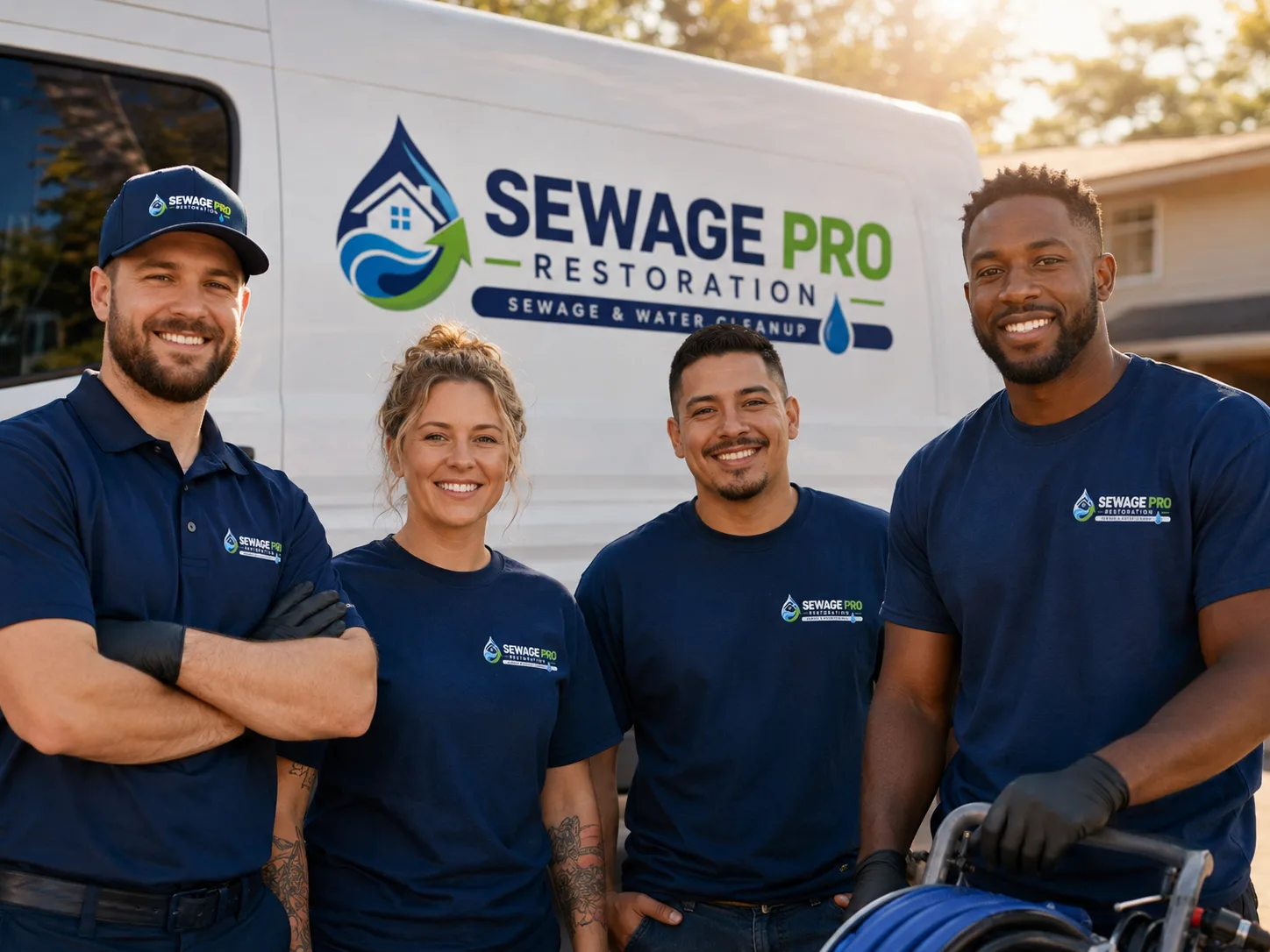 Sewage Cleanup Services company in Rydal, GA